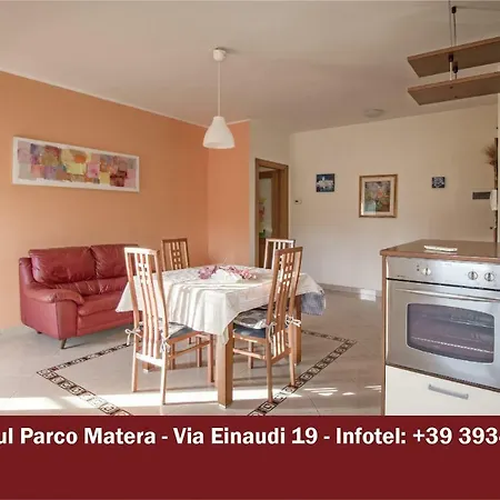 Guest house La Casa Sul Parco Matera